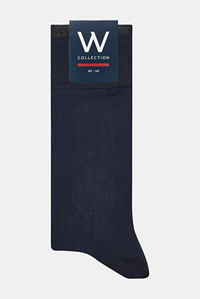 W Collection LACİVERT ÇORAP