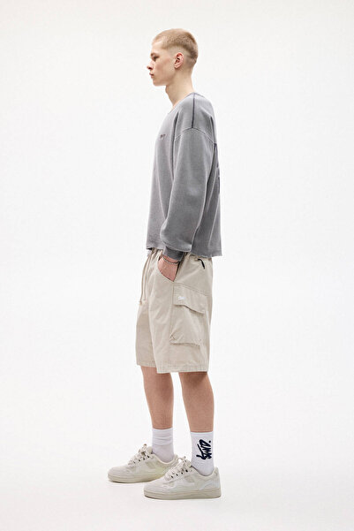 Pull & Bear STWD kargo bermuda