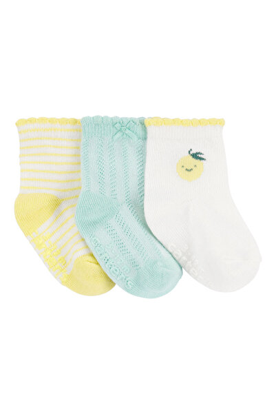 Carter's Kız Bebek Çorap Set 3'lü Paket
