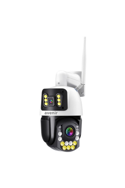 AVENİR AV-S242X 8mp 42x Optik Zoomlu 2 Kameralı Wifi Ptz Speed Dome Profesyonel Kamera