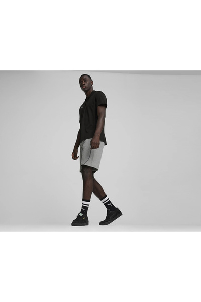 Puma Μπλουζάκι με απαλή υφή, αναπνεύσιμο ύφασμα και πολύχρωμο γιακά πόλο