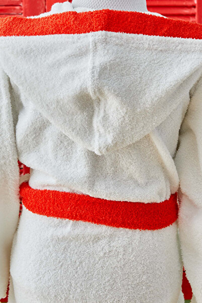 PEANUTS Karaca Home By Snoopy Joe Nakışlı 4-6 Yaş Çocuk Bornoz Seti