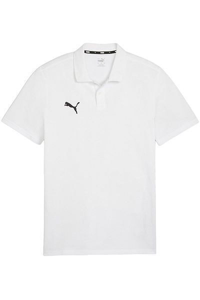 Puma Μπλουζάκι με απαλή υφή, αναπνεύσιμο ύφασμα και πολύχρωμο γιακά πόλο