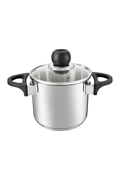 Ambition Stainless steel pot with lid 14cm, 1.8L, Vikos