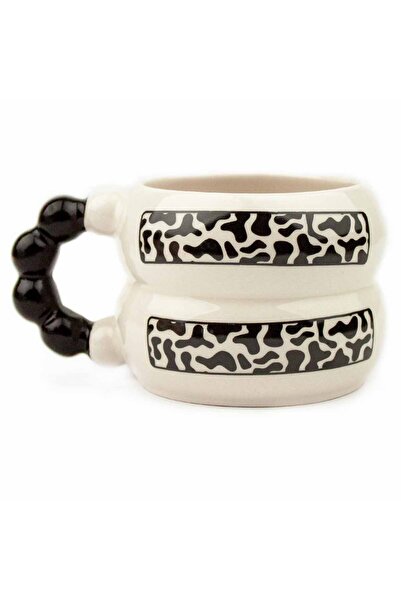 PALTO TASARIM كوب هارموني لامع مصنوع يدويًا بنمط الفهد - كوب هدية مصنوع يدويًا