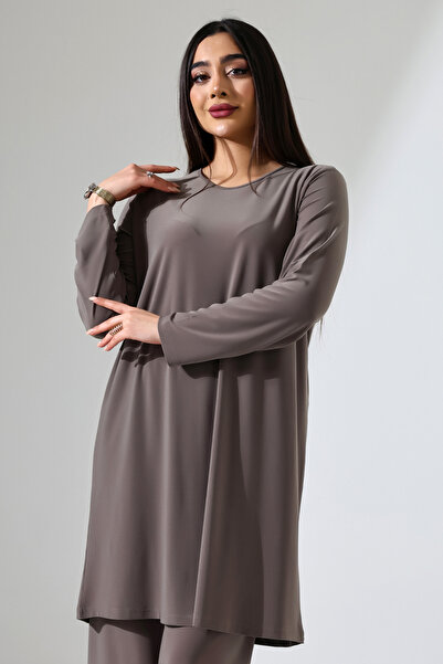 Mankens Fashion تونيك مرن من فرو المنك