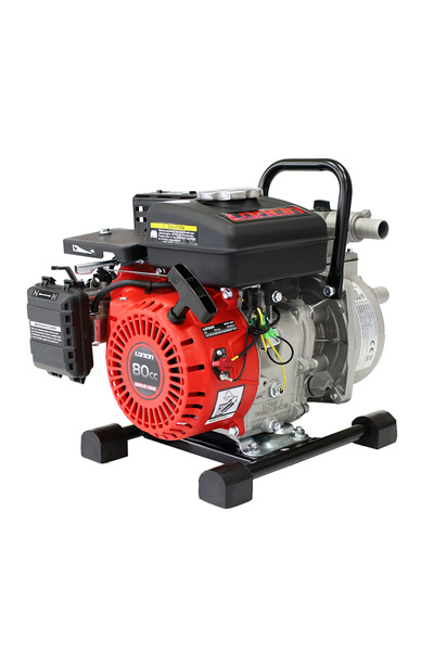 Loncin LC25ZB36 Benzinli Su Motoru | 1” (25 mm) Yüksek Basınçlı Su Pompası – 2 HP – 36 m Basma Yükse