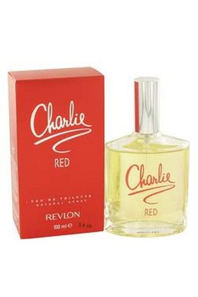 Revlon Charlie Red 3.3 oz EDT Spray Woman ladies New