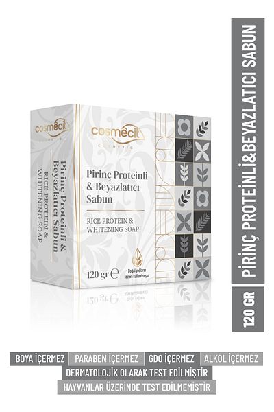 cosmecit Rice Protein & Whitening Soap 120 Gr