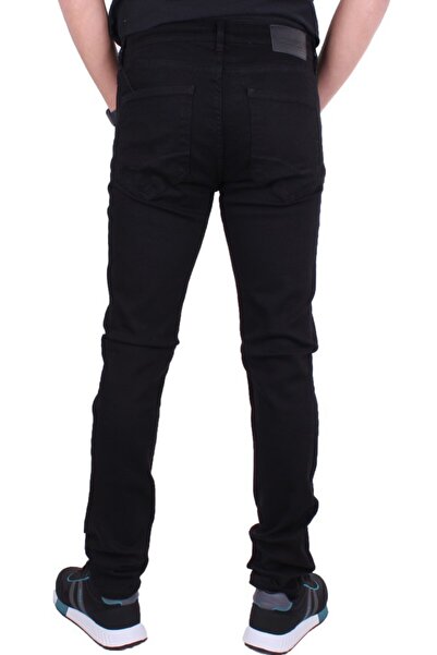 Twister Jeans Twister Panama 731-01 Μαύρο Ανδρικό Παντελόνι Τζιν με στενό πόδι