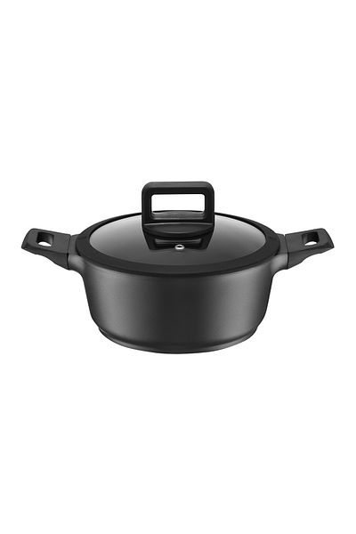 Ambition Pot with lid 28cm, 5.8L, ILAG Ultimate coating, Enzo