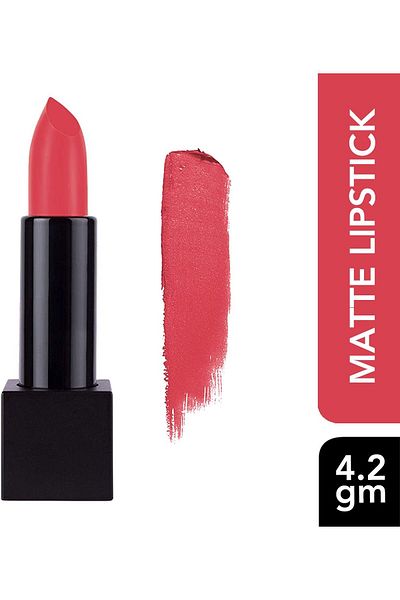 nykaa So Matte ! Lipstick- Peach Princess - 41 M
