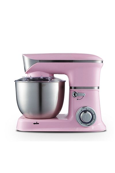 DMS GERMANY PINK Food Processor,6 L, 1900 Watts