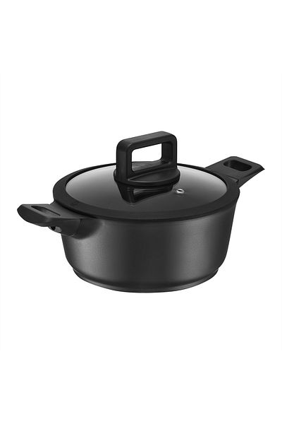 Ambition Pot with lid 18cm, 1.8L, ILAG Ultimate coating, Enzo