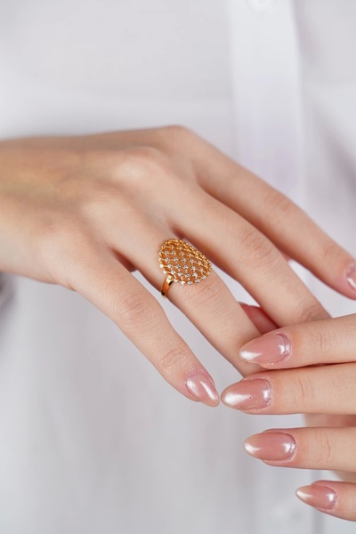 Arpaş Güzide 22 Ayar Altın Yüzük