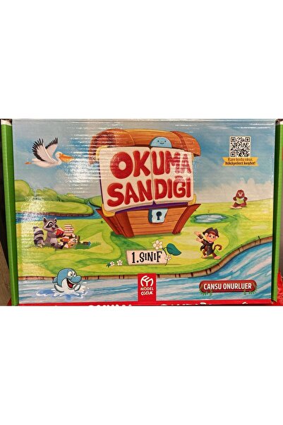 Model Eğitim Yayınları OKUMA SANDIĞI MODEL  YAYINLARI 1. SINIF
