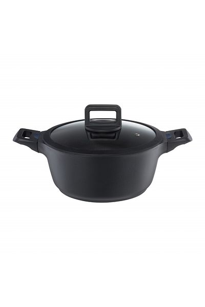 Ambition Pot with lid 24cm, 4.0L, ILAG Ultimate coating, Ultimo