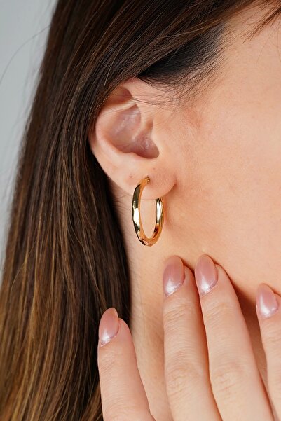 Arpaş Güzide 14 Ayar Altın Halka Küpe