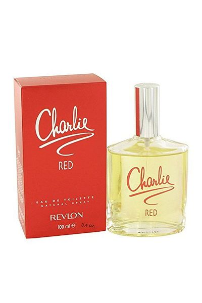 Revlon Charlie Red 3.3 oz EDT Spray Woman ladies New