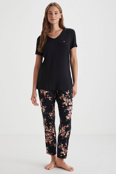 Penyemood Soft textured pajama set