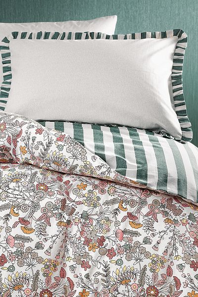 Yataş Oliva King Size Ranforce Duvet Cover Set - Tile