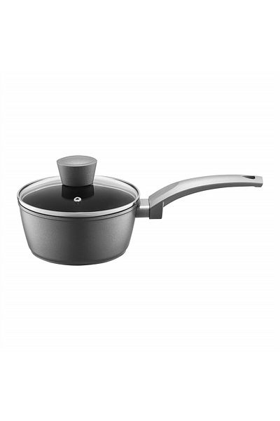 Ambition Saucepan with lid 16cm, 1.2L, Qualum Ceramic coating, Verso