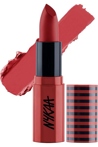nykaa So Creme! Creamy Matte Lipstick - Bon Appetit ?Baby