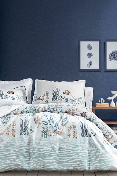Yataş Set cuvertură de pilota dublă Blue Etro