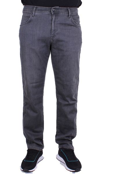 Twister Jeans Pantaloni de blugi pentru bărbați Twister Vegas 132-307 antracit cu talie înaltă