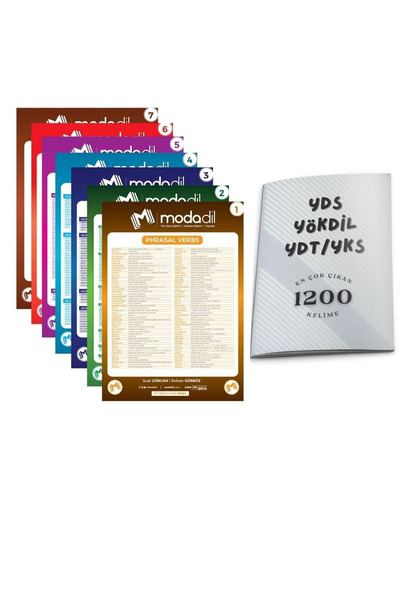 Modadil Yayınları YDS-YÖKDİL-YKSDİL (YDT) Önemli Kelime Posterleri & Sınavlar...