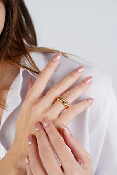 Arpaş Güzide 22 Ayar Altın Midye Yüzük