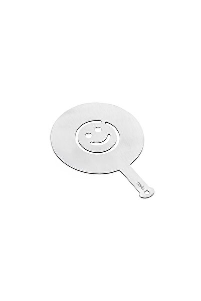 Narin Coffee / Dessert Pattern Stencil - Smiley Face