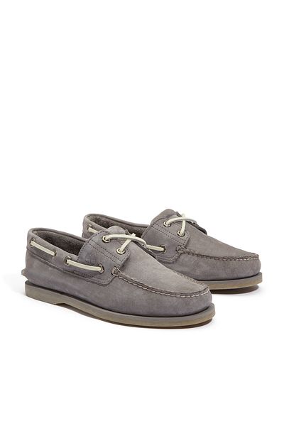 Timberland Classic Boat Boat Shoe Men's Gray Casual Shoes Tb0A4187El81