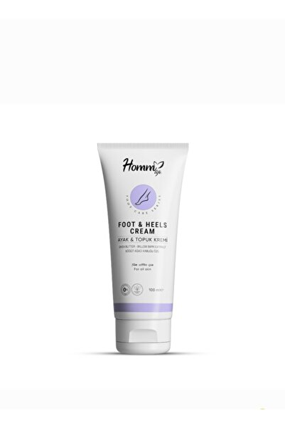 Homm Life Ayak Ve Topuk Kremi 100 ml
