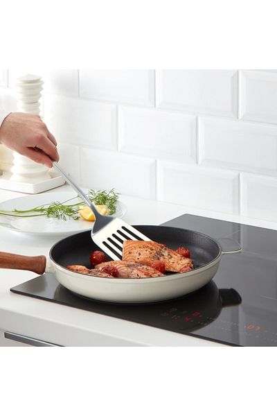 IKEA GRUNKA 4-Piece Kitchen Utensil Set (Stainless Steel) – Durable & Stylish Cooking Essentials