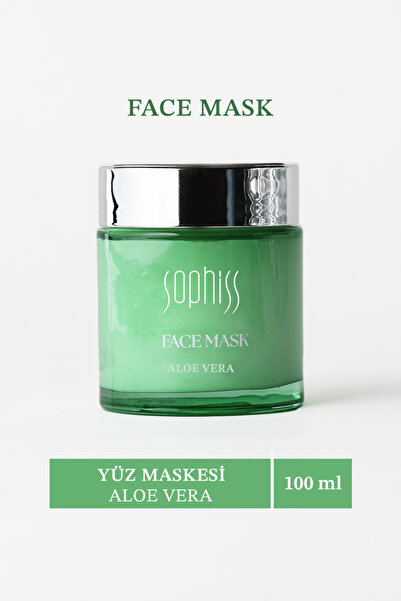 Sophiss Premium Aloe Vera Özlü Yüz Maskesi 100 ml