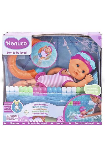 Nenuco دمية السباحة التفاعلية
