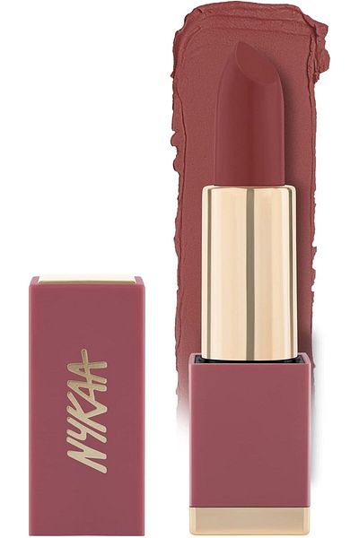 nykaa Matte Luxe Lipstick - Vintage