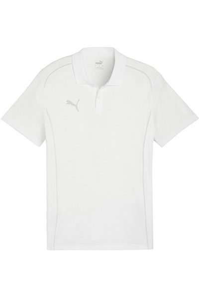Puma Μπλουζάκι με απαλή υφή, αναπνεύσιμο ύφασμα και πολύχρωμο γιακά πόλο