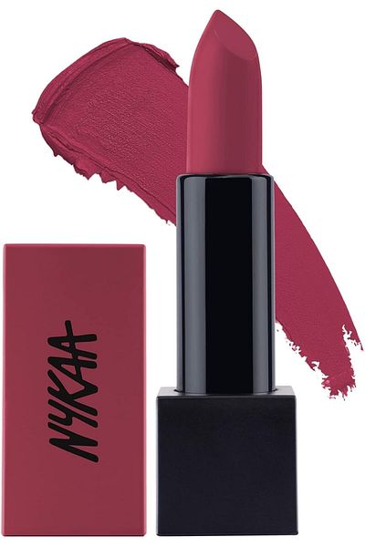nykaa Ultra Matte Lipstick - Cleopatra - 08