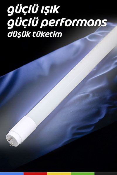 CSled White 60 cm Led Fluorescent – 12V Adapter Included, High Efficiency Lighting