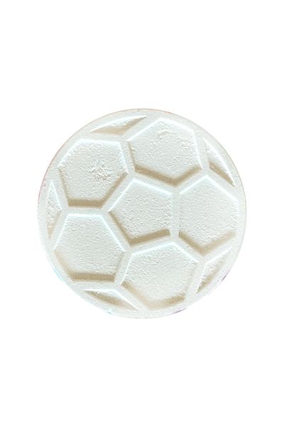CRAZE Inkee Foamy Football Bath Bomb - Vegan, Dermatologist Approved for Kids
