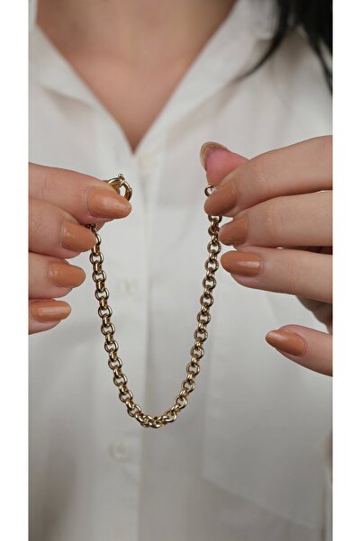 Arpaş 14 Ayar Altın Zincir Bileklik