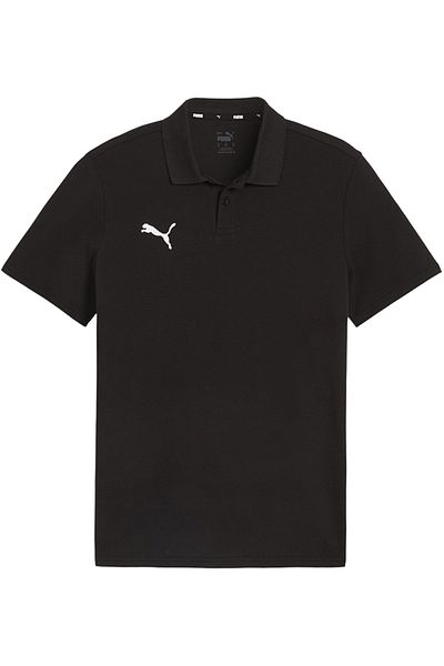 Puma Μπλουζάκι με απαλή υφή, αναπνεύσιμο ύφασμα και πολύχρωμο γιακά πόλο