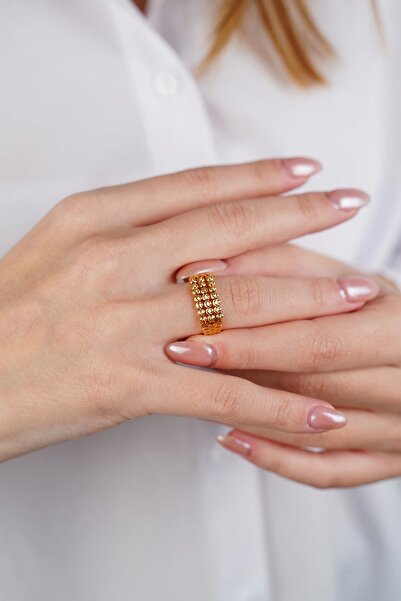 Arpaş Güzide 22 Ayar Altın Dorikalı Yüzük