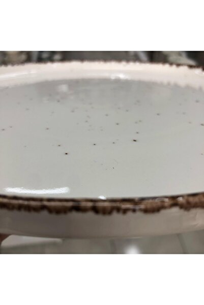 SARE Porcelain Serving Plate (Dopple) Porcelain (25cm) Presentation Dish