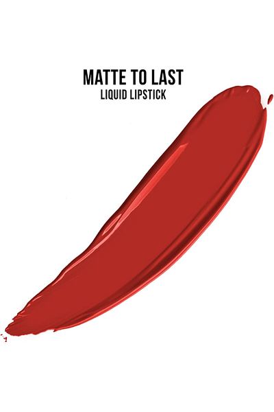 nykaa Matte To Last ! Liquid Lipstick - Guwa hottie -03