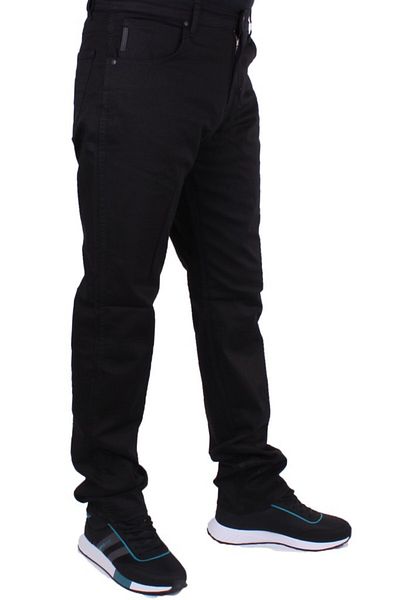 Twister Jeans Pantaloni de blugi pentru bărbați Twister Vegas 132-284 negri cu talie înaltă