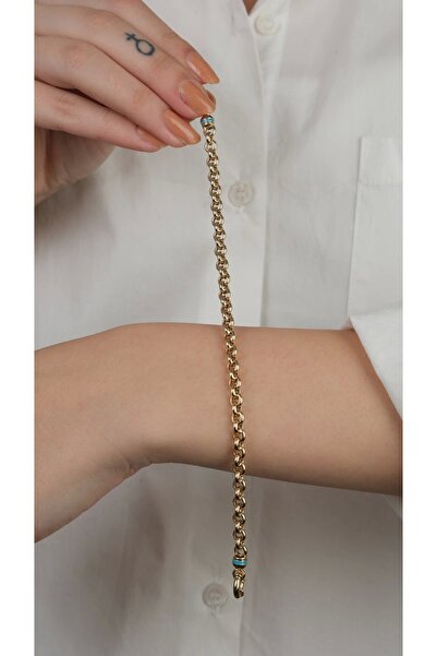 Arpaş 14 Ayar Altın Zincir Bileklik