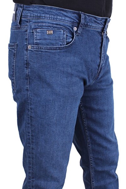 Twister Jeans Ανδρικό τζιν παντελόνι Twister Martin 749 Μπλε κανονική μέση κανονικό πόδι